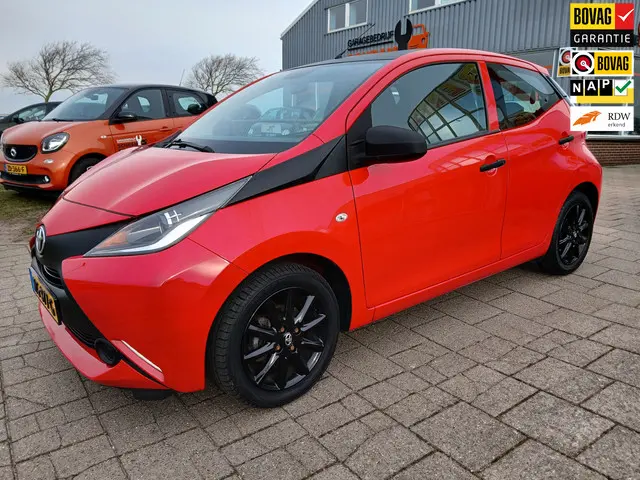 Toyota Aygo 1.0 VVT-i x-fun 2017 Benzine