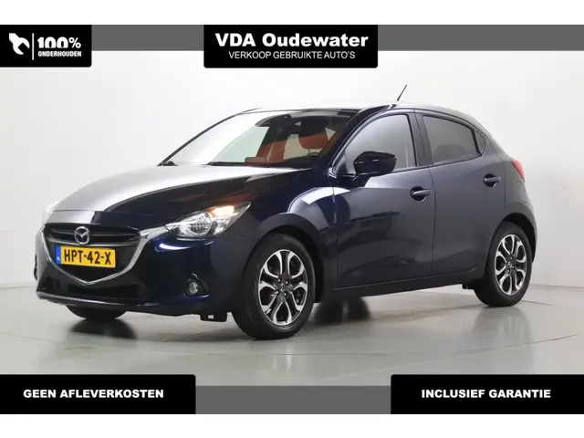 Mazda 2 1.5 90pk Nakama 2016 Benzine