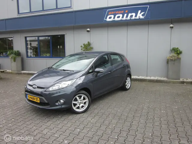 Ford Fiesta 1.25 2012 Benzine