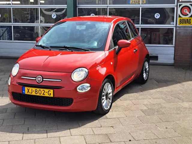 Fiat 500 1.2 Popstar 2018 Benzine