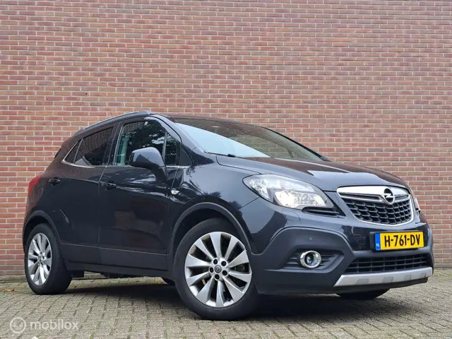 Opel Mokka 1.4 T Innovation/NAVI/AUTOMAAT 2016 Benzine 8