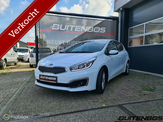 Kia cee'd Sportswagon 1.4 CVVT 2017 Benzine 7