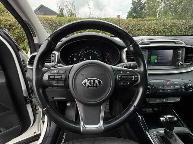 Kia Sorento 2.2 Automaat, Leer, Panodak,trekhaak 2015 Diesel 16