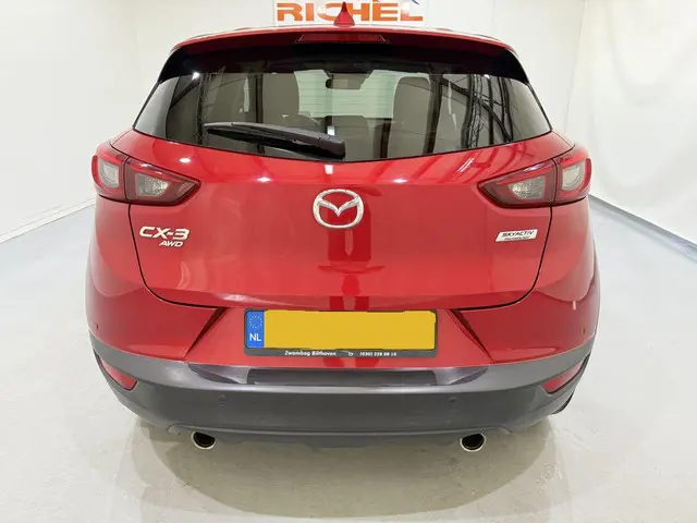 Mazda CX-3 2.0 SkyActiv-G 150 GT-M 4WD Aut6 2015 Benzine 5