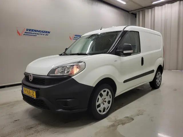 Fiat Doblò Cargo 1.4MJ 96pk Benzine! 2017 Benzine 2