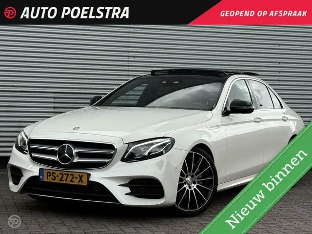 Mercedes-Benz E-Klasse 220 d Prestige Plus 2016 Diesel