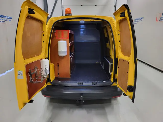 Volkswagen Caddy 2.0TDI Automaat Euro 6! 2018 Diesel 6