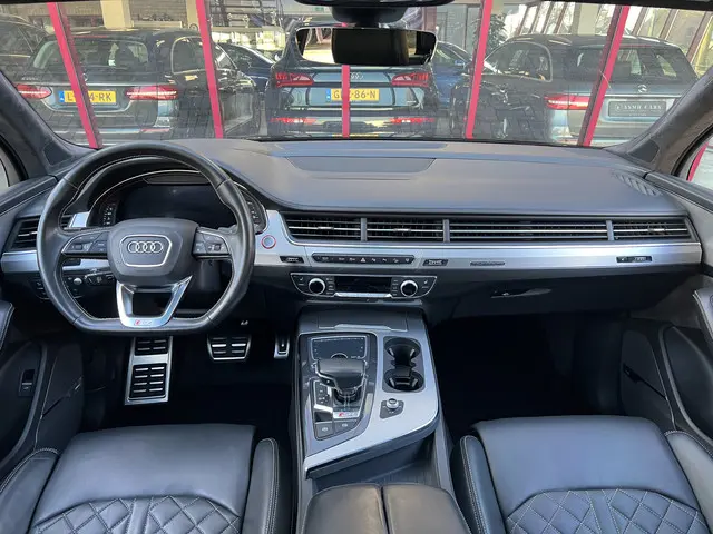Audi SQ7 4.0 TDI Quattro Pro Line + 7p 2017 Diesel 23