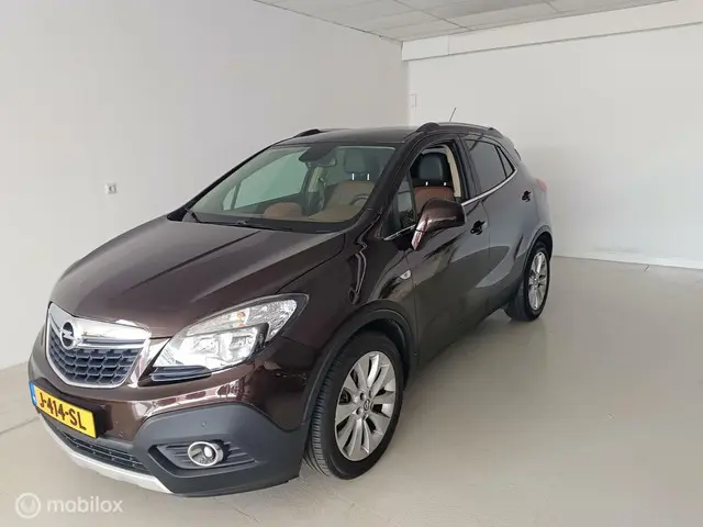Opel Mokka 1.4 Automaat + Pakket 2016 Benzine 23