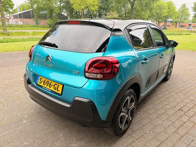 Citroën C3 1.2 PureTech Shine 2021 Benzine 13