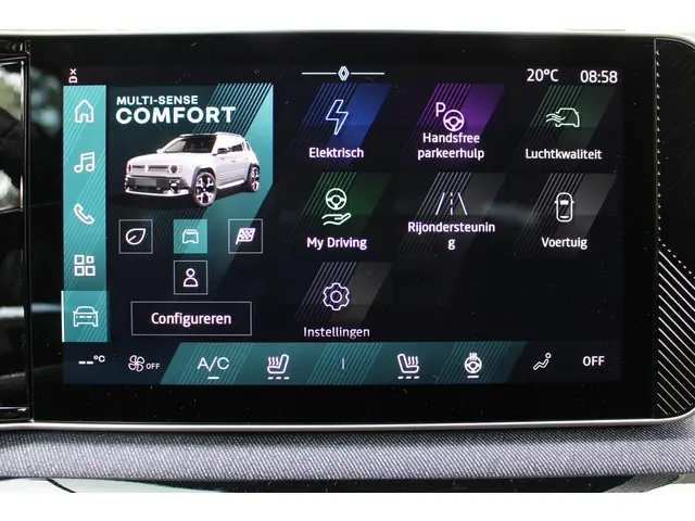 Renault 4 comfort range techno 52 kWh 2025 Elektrisch 34