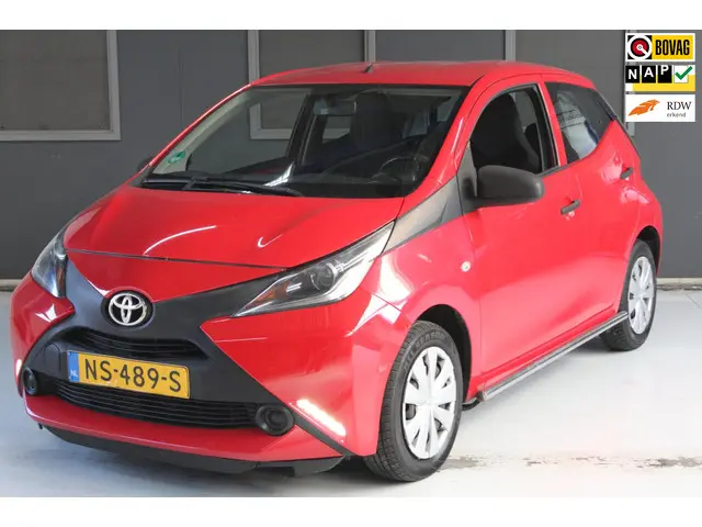 Toyota Aygo 1.0 VVT-i x-fun 2017 Benzine