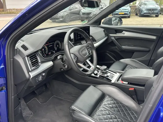 Audi Q5 55 TFSI e S LINE QUATTRO 2021 Hybride Benzine 24