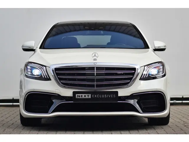 Mercedes-Benz S-Klasse 500 Lang 2014 Benzine 4