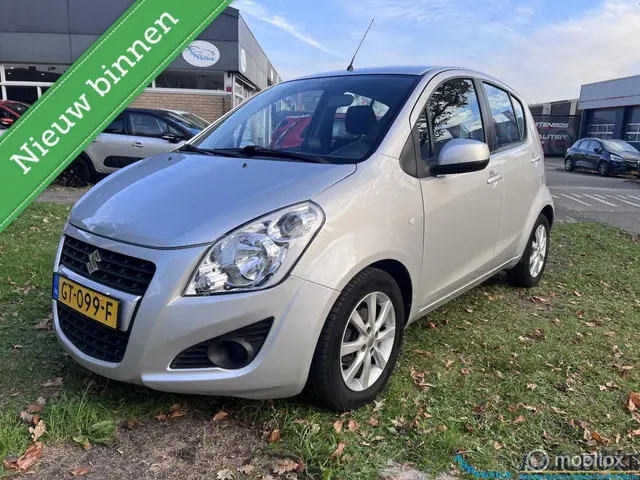 Suzuki Splash 1.2 Exclusive EASSS 2014 Benzine