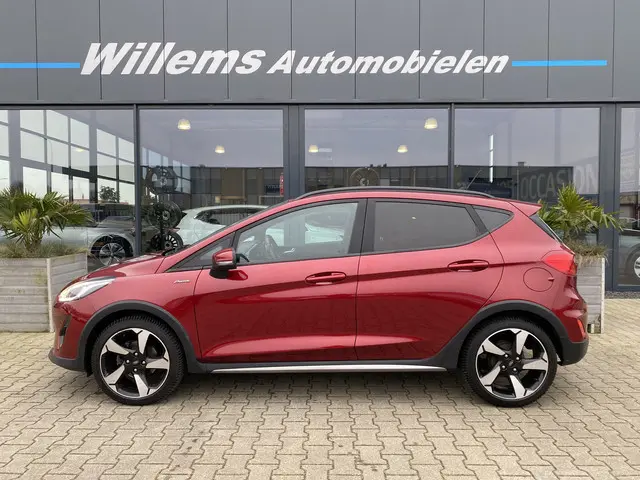 Ford Fiesta 1.0 EcoBoost Active X 2020 Benzine 8
