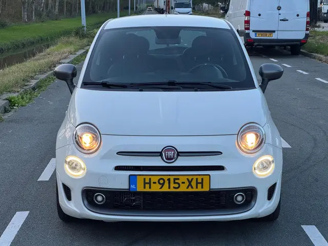Fiat 500 0.9 TwinAir Turbo Sport * AIRCO * 2018 Benzine 11
