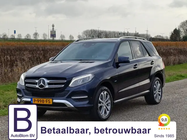 Mercedes-Benz GLE 500 e 4MATIC 2017 Hybride Benzine