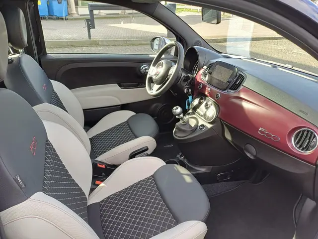Fiat 500 1.2 Lounge 2020 Benzine 15