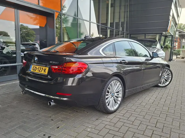 BMW 4 Serie Gran Coupé 435i High Executive 2015 Benzine 4