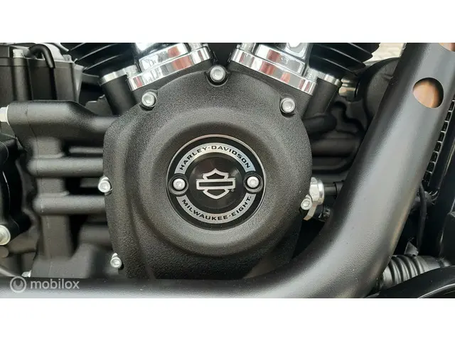 Harley-Davidson FXFBS 114 Softail Fat Bob 2021 Benzine 22