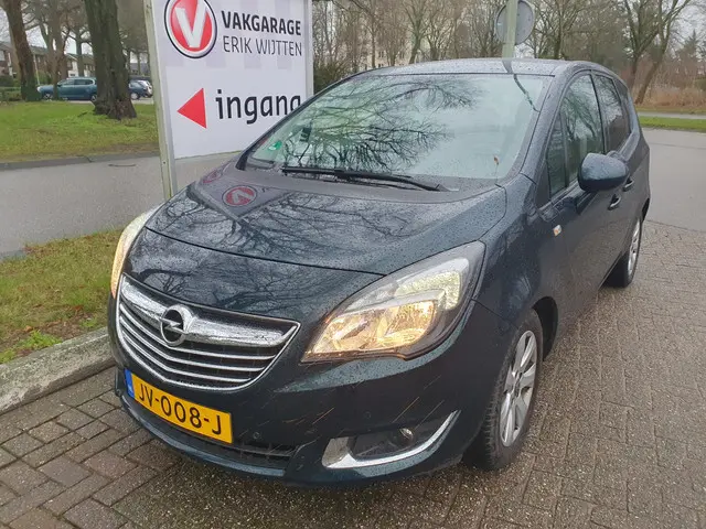 Opel Meriva 1.4 Turbo Blitz 2016 Benzine 2