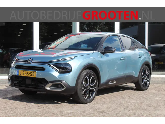 Citroën ë-C4 Shine 50 kWh//Navi//Leder//Camera!! 2021 Elektrisch