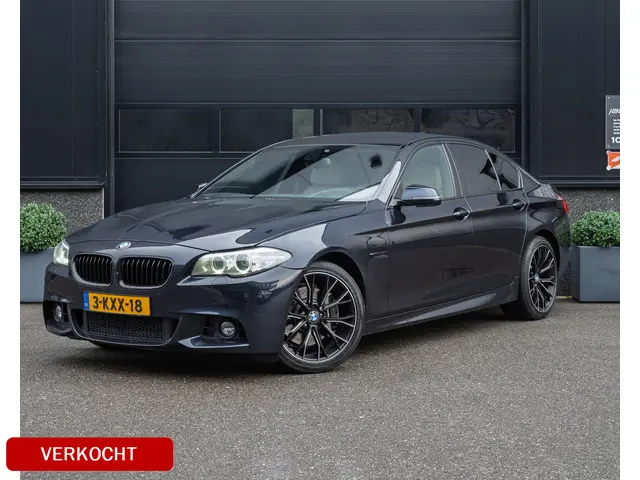 BMW 5 Serie 528i High Executive | 2013 Benzine