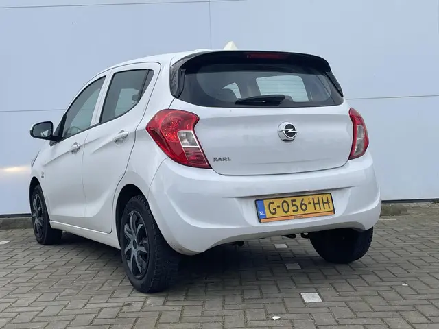 Opel KARL 1.0 ecoFLEX 120 Jaar Edition 2019 Benzine 6