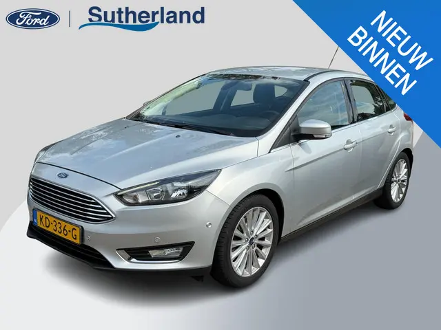 Ford Focus 1.5 Ecoboost Titanium 2016 Benzine