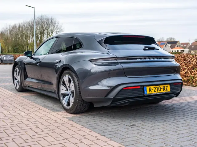 Porsche Taycan Sport Turismo 79 kWh 2022 Elektrisch 38