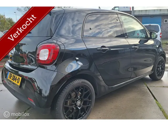 Smart Forfour 1.0 Turbo Prime bomvol opties!! 2018 Benzine 4