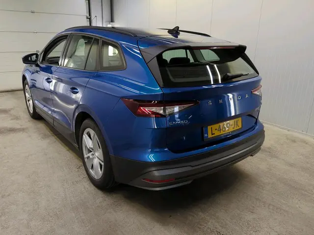 Škoda Enyaq iV 60 2021 Elektrisch 3