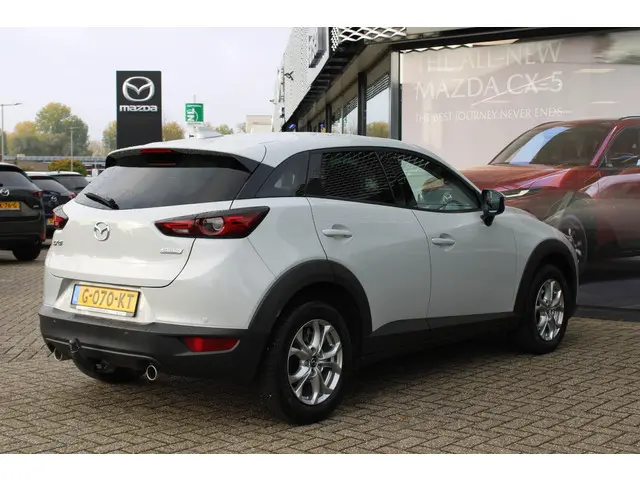 Mazda CX-3 2.0 SkyActiv-G 120 TS+ 2019 Benzine 6