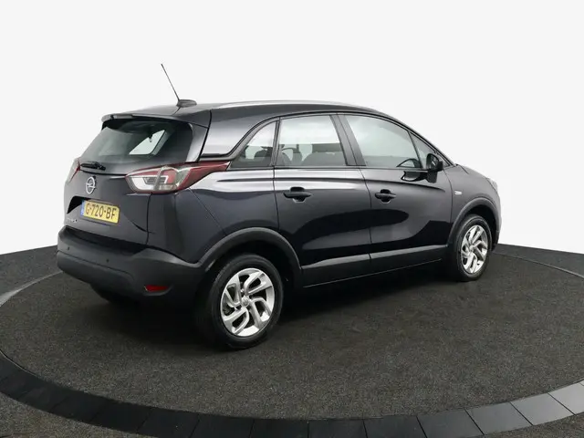 Opel Crossland X 1.2 Turbo Edition zwart 2019 Benzine 8