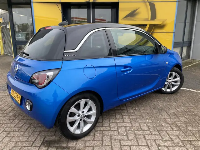 Opel ADAM 1.0 Turbo 90pk BlitZ 2019 Benzine 12