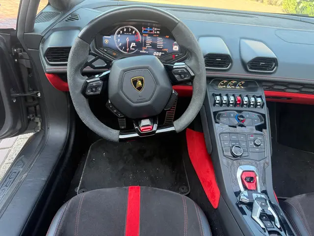 Lamborghini Huracán 5.2 V10 LP610-4 SPYDER !!!! 2018 Benzine 20