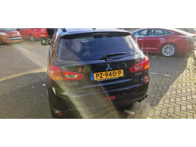 Mitsubishi ASX 1.6 ClearT. Intense+ 2017 Benzine 4