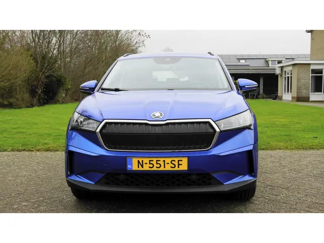 Škoda Enyaq iV 60 Camera SOH 91% 2021 Elektrisch 16