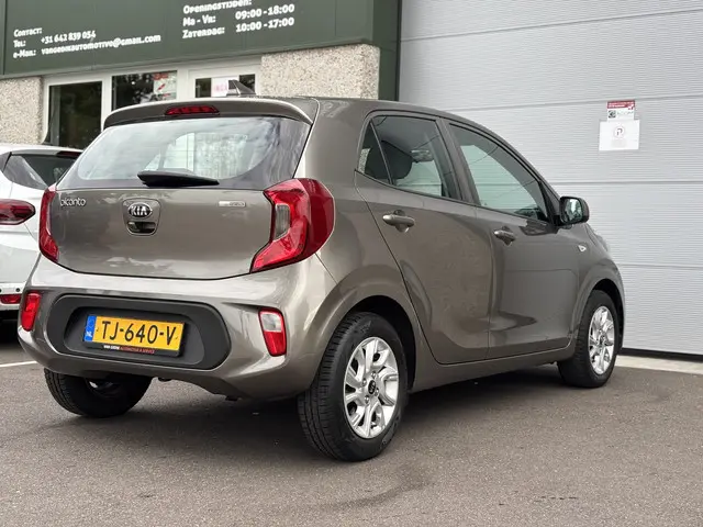 Kia Picanto 1.0 CVVT Com.PlusLine Navi 2018 Benzine 7