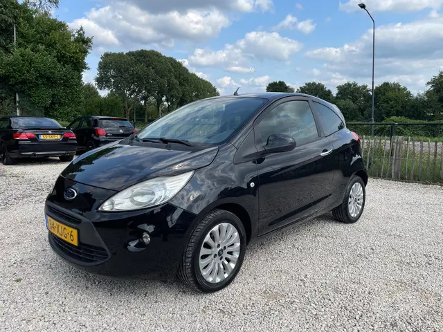 Ford Ka 1.2 Titanium X Airco, 15 inch, NAP! 2012 Benzine 25