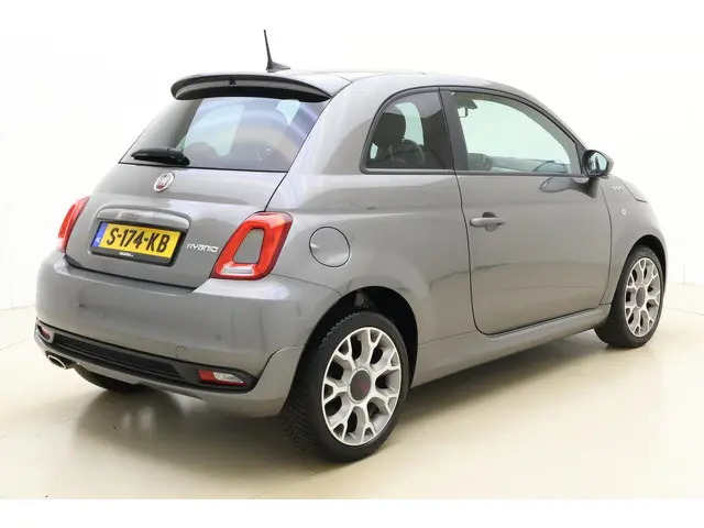 Fiat 500 1.0 Hybrid Sport 2022 Benzine 2