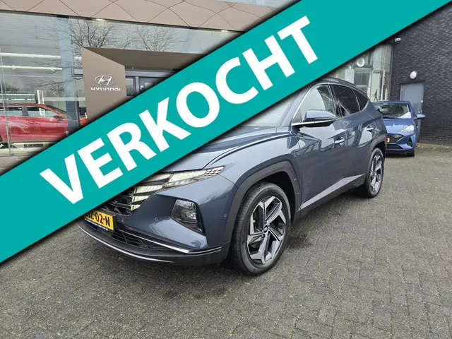 Hyundai Tucson 1.6 VERKOCHT 2021 Hybride Benzine