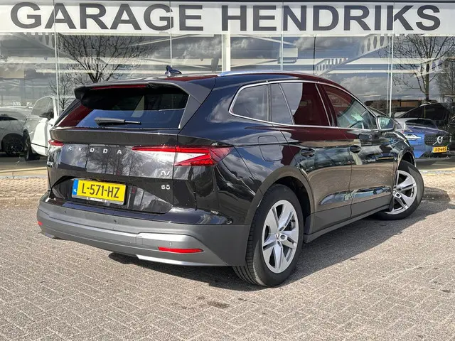 Škoda Enyaq iV 80 2021 Elektrisch 3