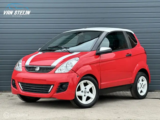 Aixam City Brommobiel Limited Rood 2013 Diesel 3