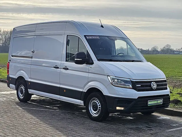 Volkswagen Crafter E-CRAFTER 2021 Elektrisch 5