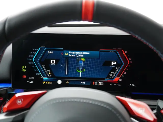 BMW M5 Touring 2026 Hybride Benzine 3