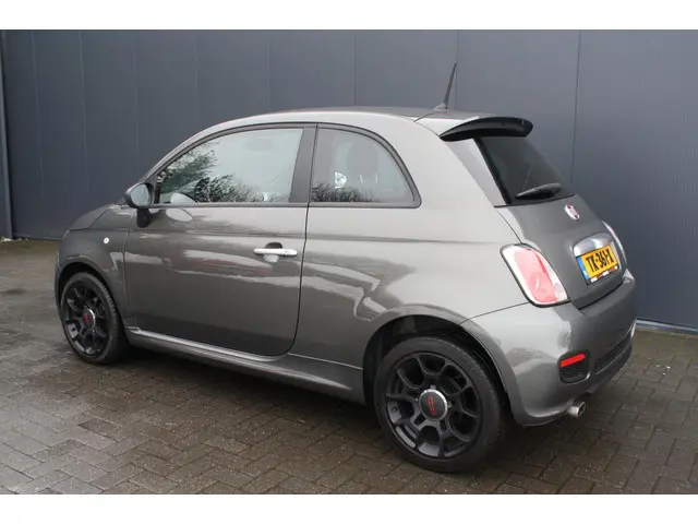 Fiat 500 1.2 Lounge SPORT - AIRCO - LM VELGEN 2013 Benzine 7