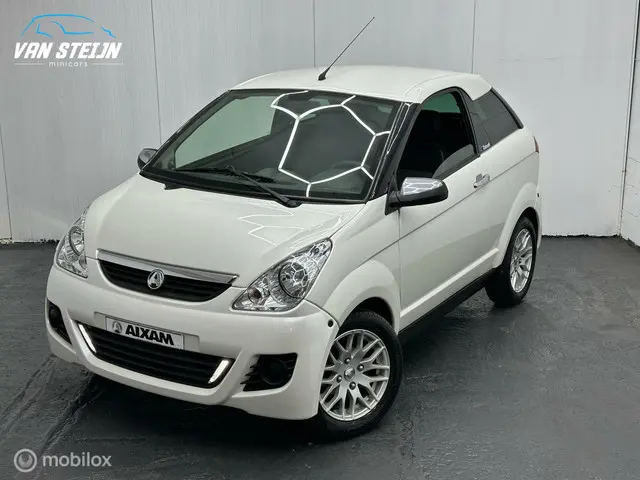 Aixam Coupé Brommobiel e S 2016 Elektrisch 4