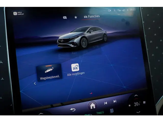 Mercedes-Benz EQS 450+ AMG Line 108 kWh 2021 Elektrisch 54